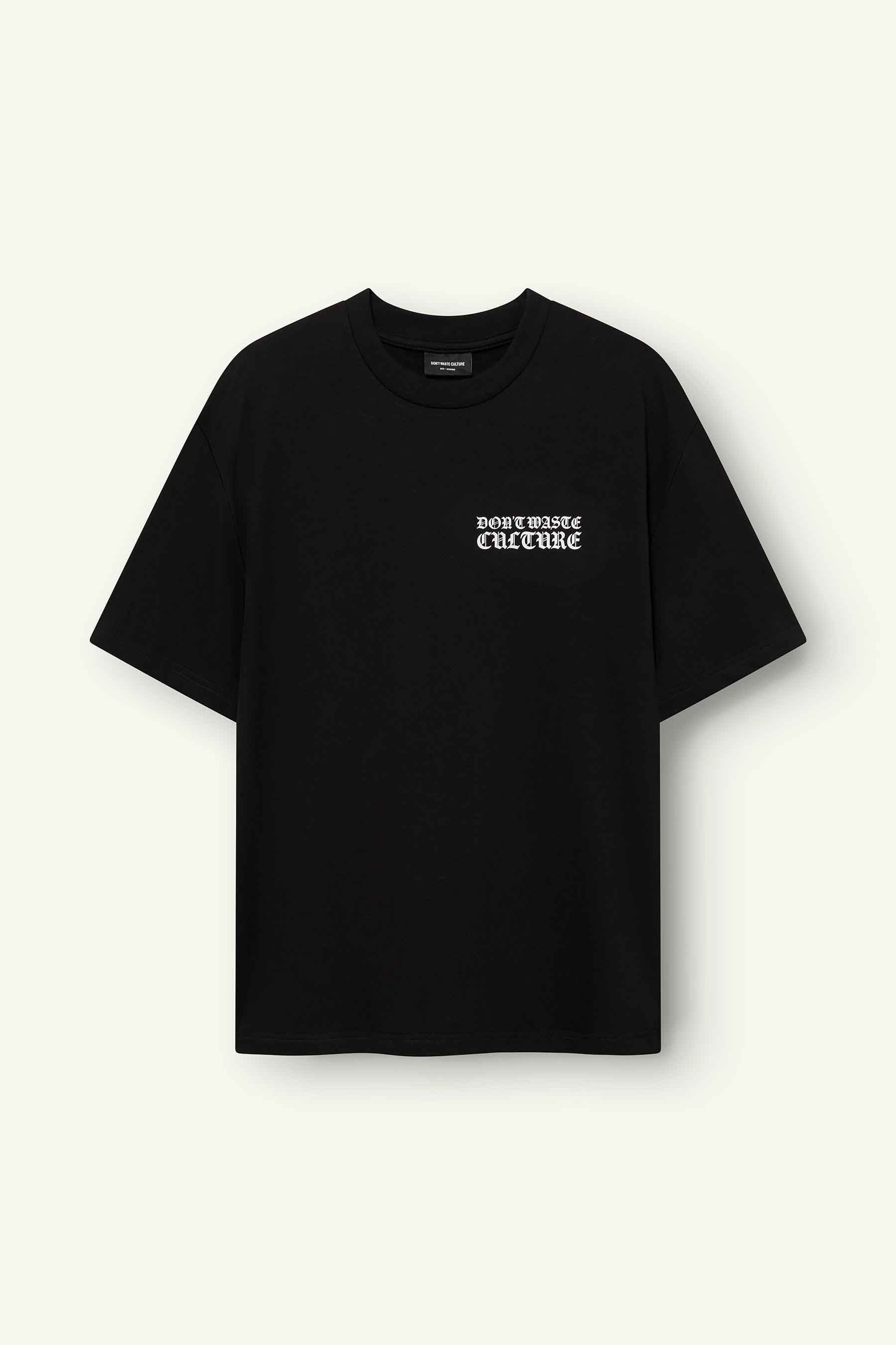 Mirae T-shirt | Black - Early access Don't Waste Culture