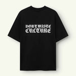 Mirae T-shirt | Black - Early access Don't Waste Culture
