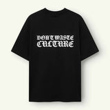 Mirae T-shirt | Black - Early access Don't Waste Culture