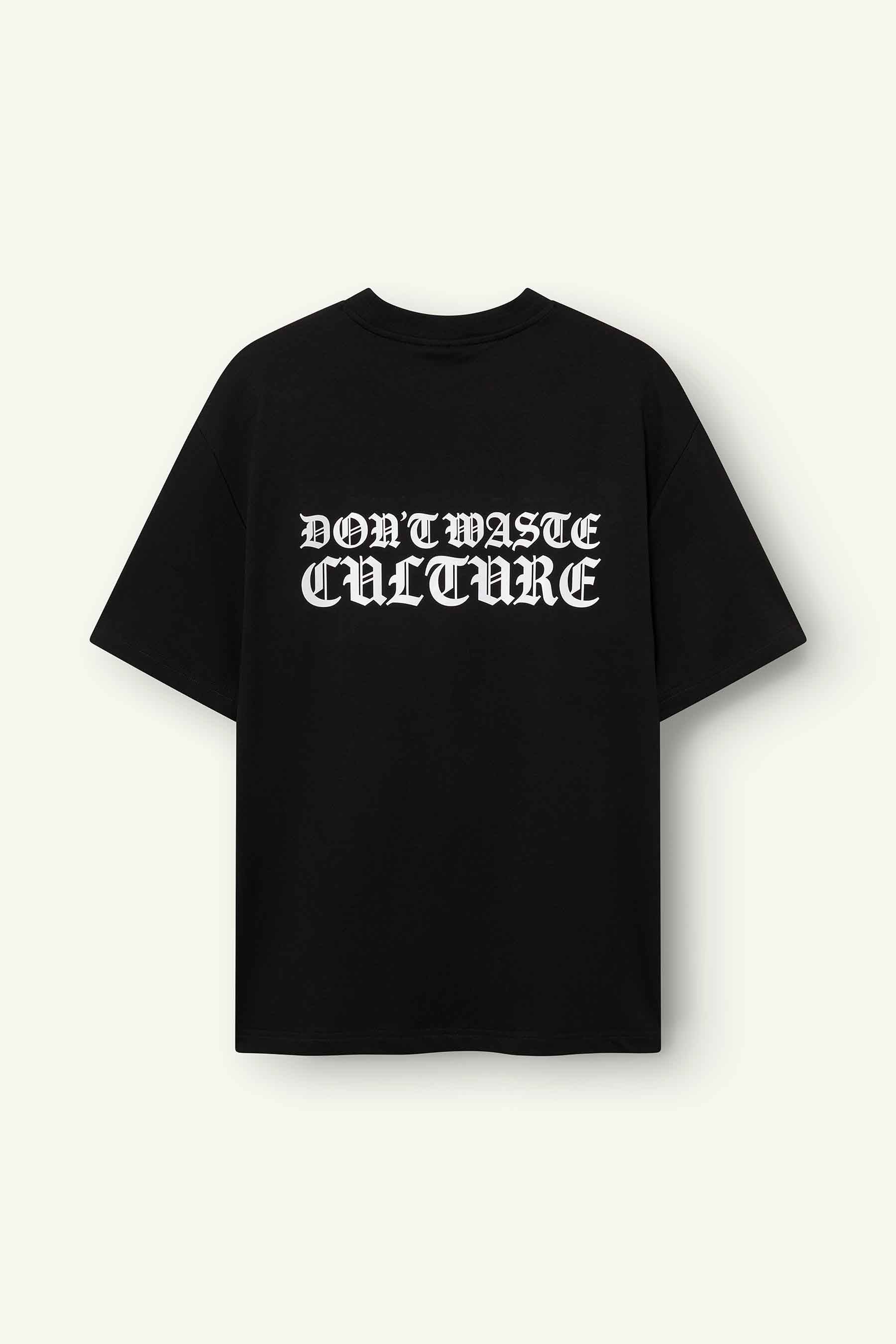 Mirae T-shirt | Black - Early access Don't Waste Culture