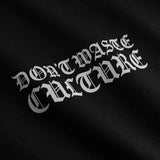 Mirae T-shirt | Black - Early access Don't Waste Culture
