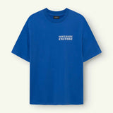 Mirae T-shirt | Klein Blue - Early access Don't Waste Culture