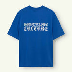 Mirae T-shirt | Klein Blue - Early access Don't Waste Culture