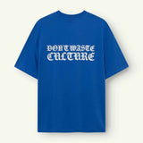 Mirae T-shirt | Klein Blue - Early access Don't Waste Culture