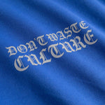 Mirae T-shirt | Klein Blue - Early access Don't Waste Culture