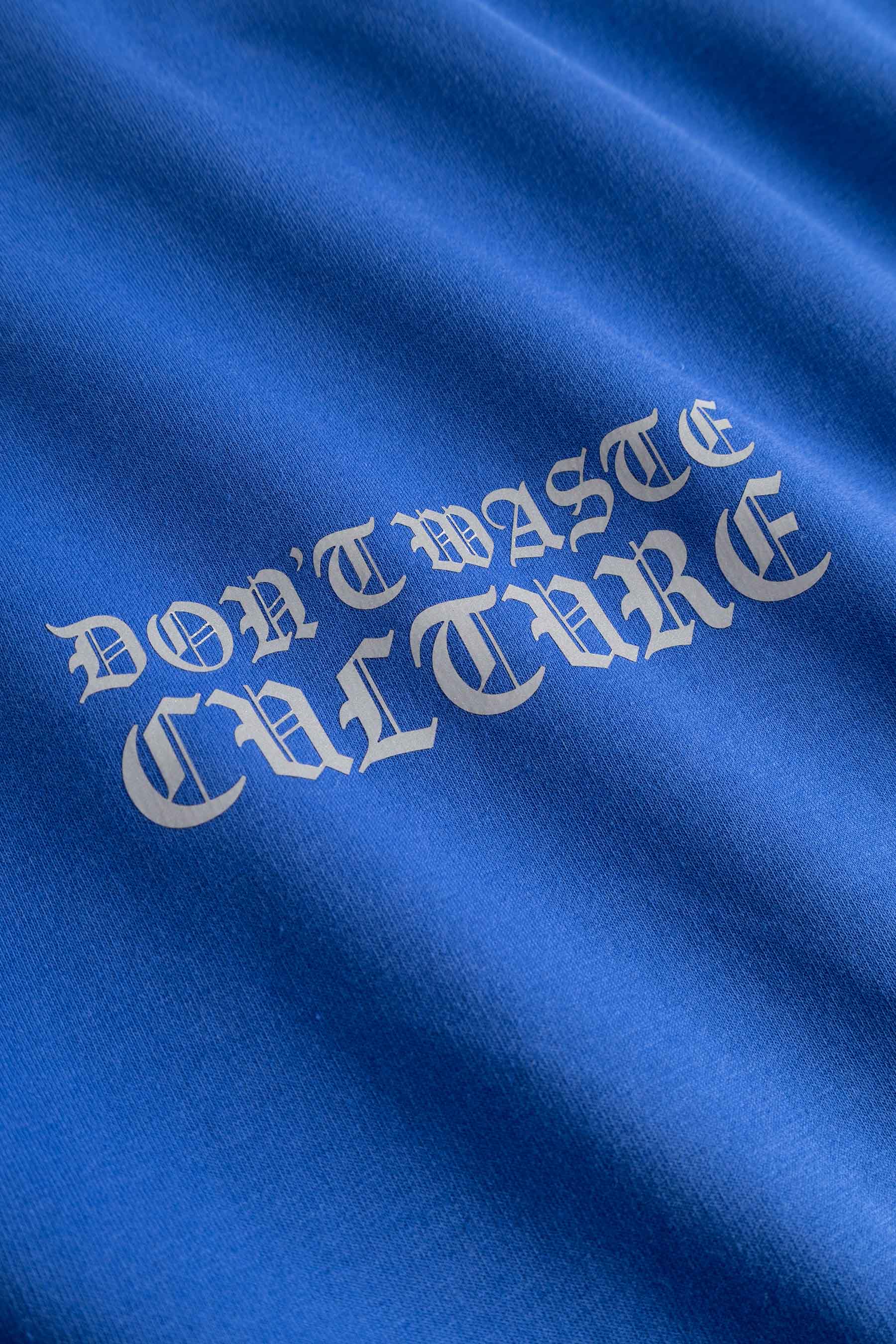 Mirae T-shirt | Klein Blue - Early access Don't Waste Culture