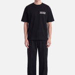 Yula T-shirt | Black - Early access Don't Waste Culture