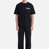 Yula T-shirt | Black - Early access Don't Waste Culture