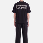 Yula T-shirt | Black - Early access Don't Waste Culture