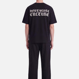Yula T-shirt | Black - Early access Don't Waste Culture