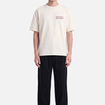 Yula T-shirt | Cream - Early access Don't Waste Culture