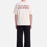 Yula T-shirt | Cream - Early access Don't Waste Culture