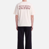 Yula T-shirt | Cream - Early access Don't Waste Culture