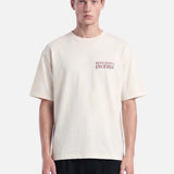 Yula T-shirt | Cream - Early access Don't Waste Culture