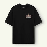 Niloa T-shirt | Black - Early access Don't Waste Culture
