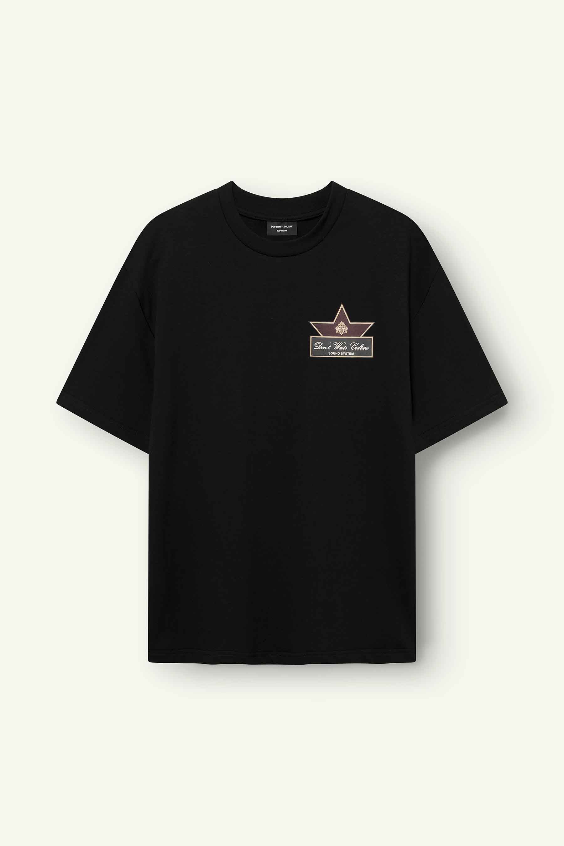 Niloa T-shirt | Black - Early access Don't Waste Culture