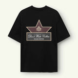 Niloa T-shirt | Black - Early access Don't Waste Culture