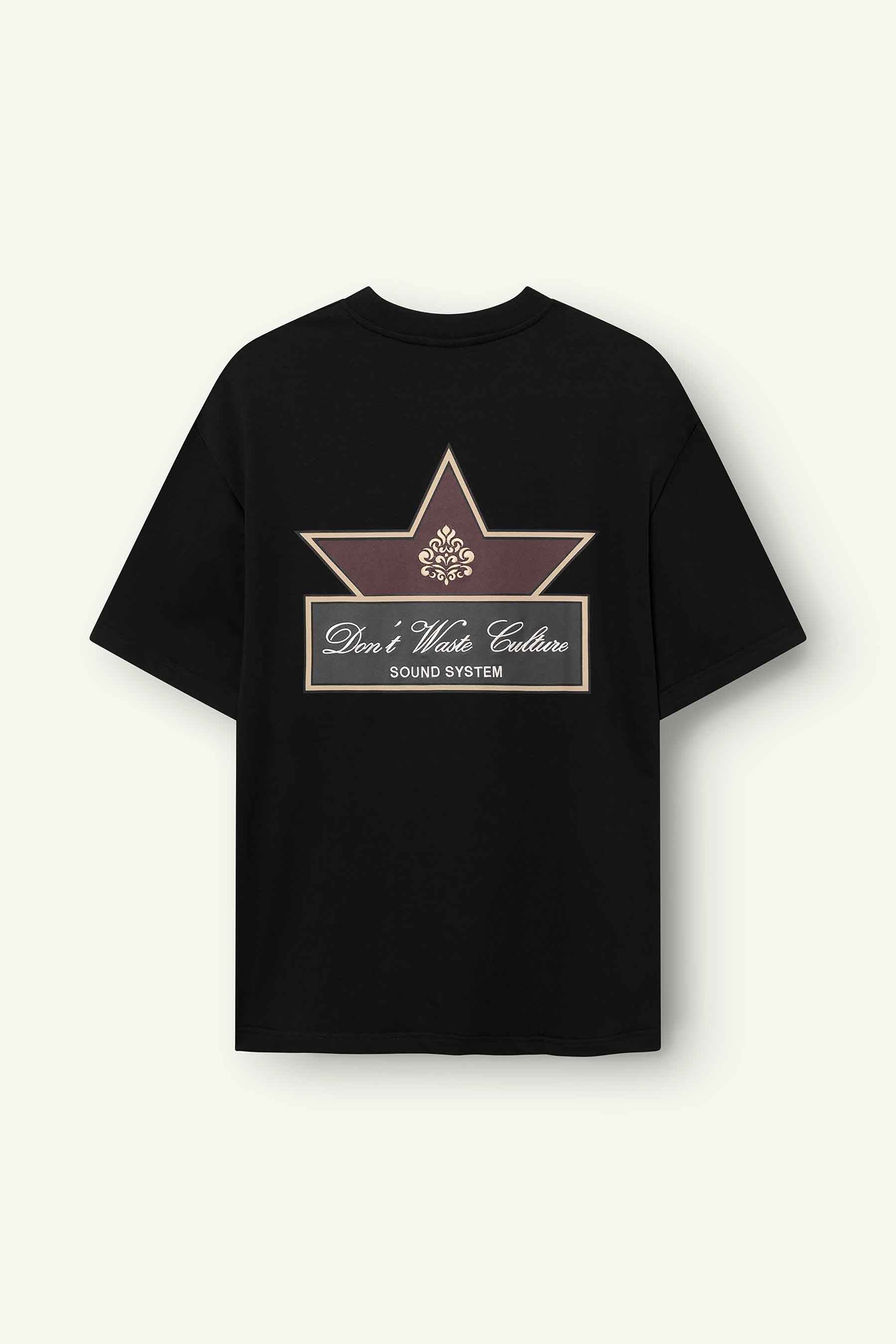 Niloa T-shirt | Black - Early access Don't Waste Culture