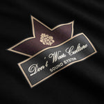 Niloa T-shirt | Black - Early access Don't Waste Culture