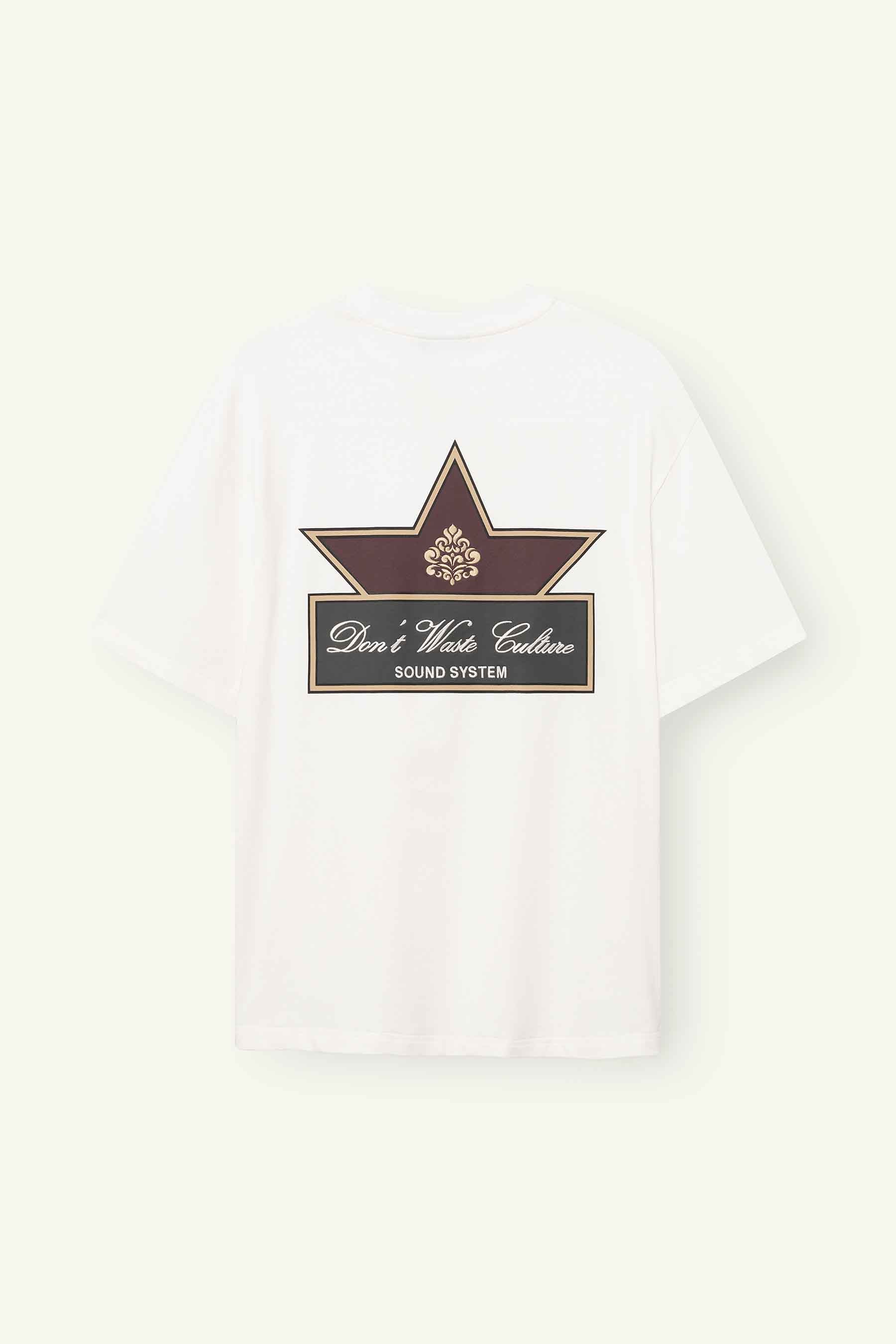Niloa T-shirt | Off-White - Early access Don't Waste Culture