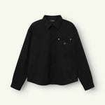 Nira Overshirt | Black - Early access Don't Waste Culture