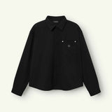 Nira Overshirt | Black - Early access Don't Waste Culture