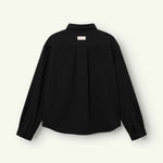 Nira Overshirt | Black - Early access Don't Waste Culture