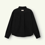 Nira Overshirt | Black - Early access Don't Waste Culture