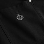 Nira Overshirt | Black - Early access Don't Waste Culture