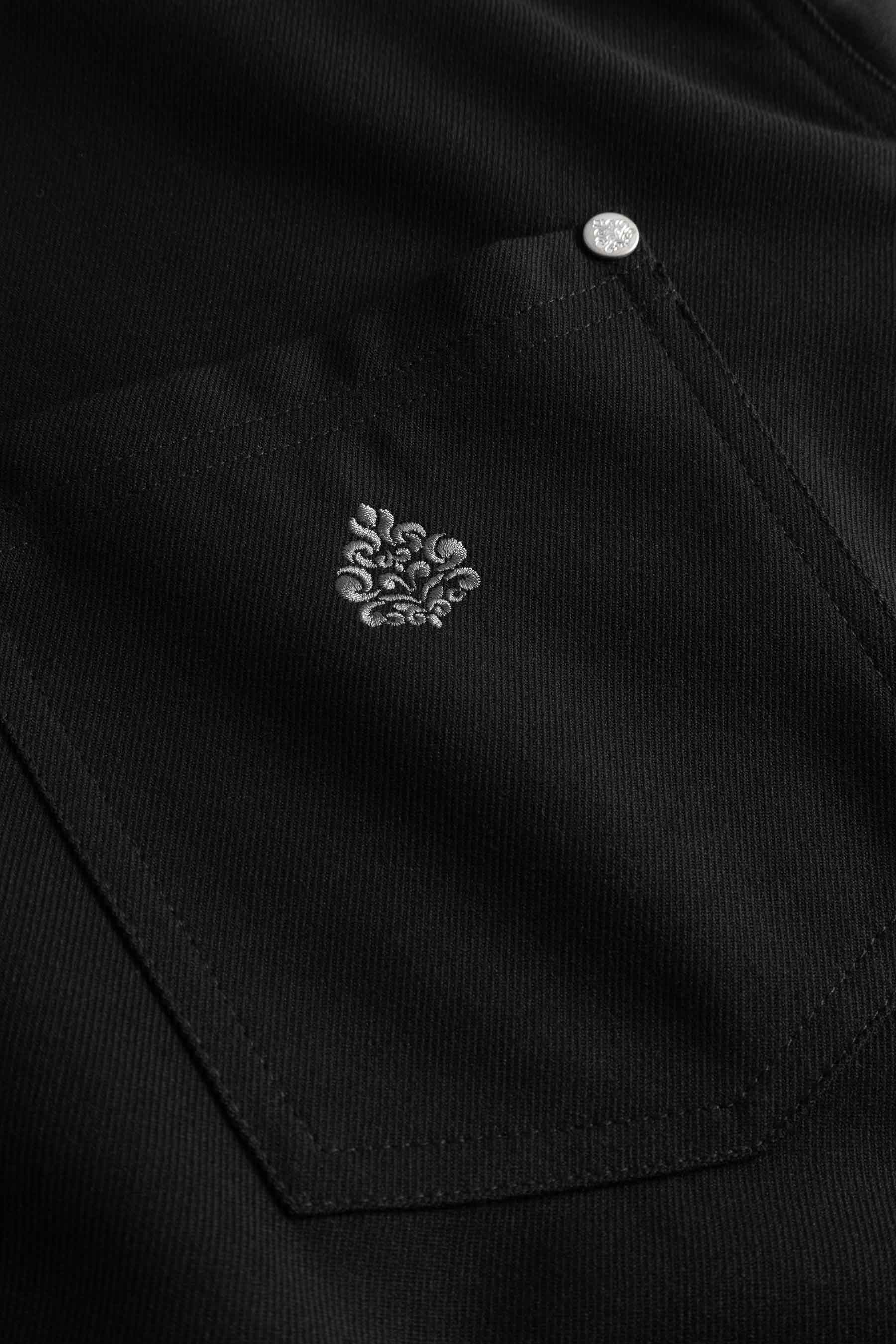 Nira Overshirt | Black - Early access Don't Waste Culture