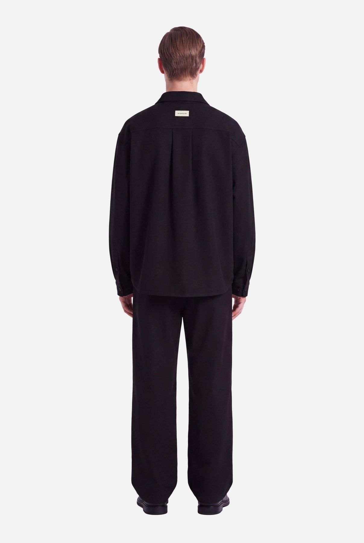 Nira Overshirt | Black - Early access Don't Waste Culture