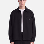 Nira Overshirt | Black - Early access Don't Waste Culture