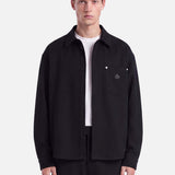Nira Overshirt | Black - Early access Don't Waste Culture