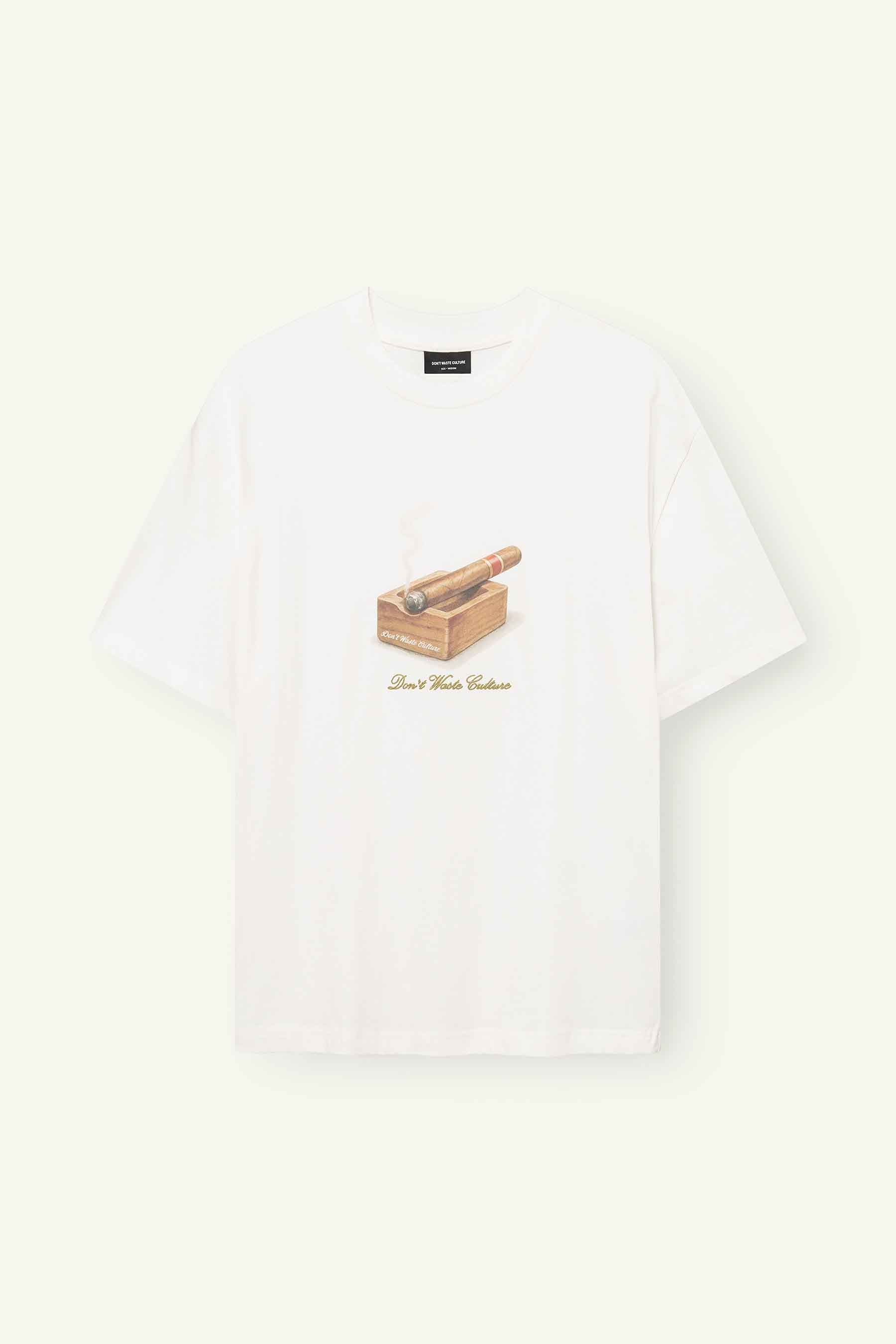 Nomi T-shirt | Off-White - Early access Don't Waste Culture