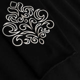 Ona Cutoff Sweater | Black