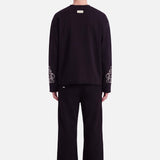Ona Cutoff Sweater | Black