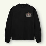 Orel Longsleeve | Black - Early access Don't Waste Culture