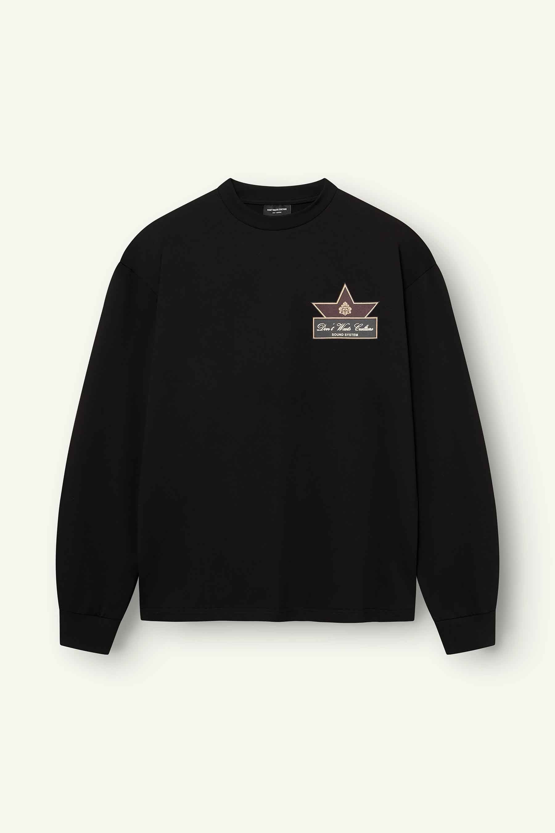 Orel Longsleeve | Black - Early access Don't Waste Culture