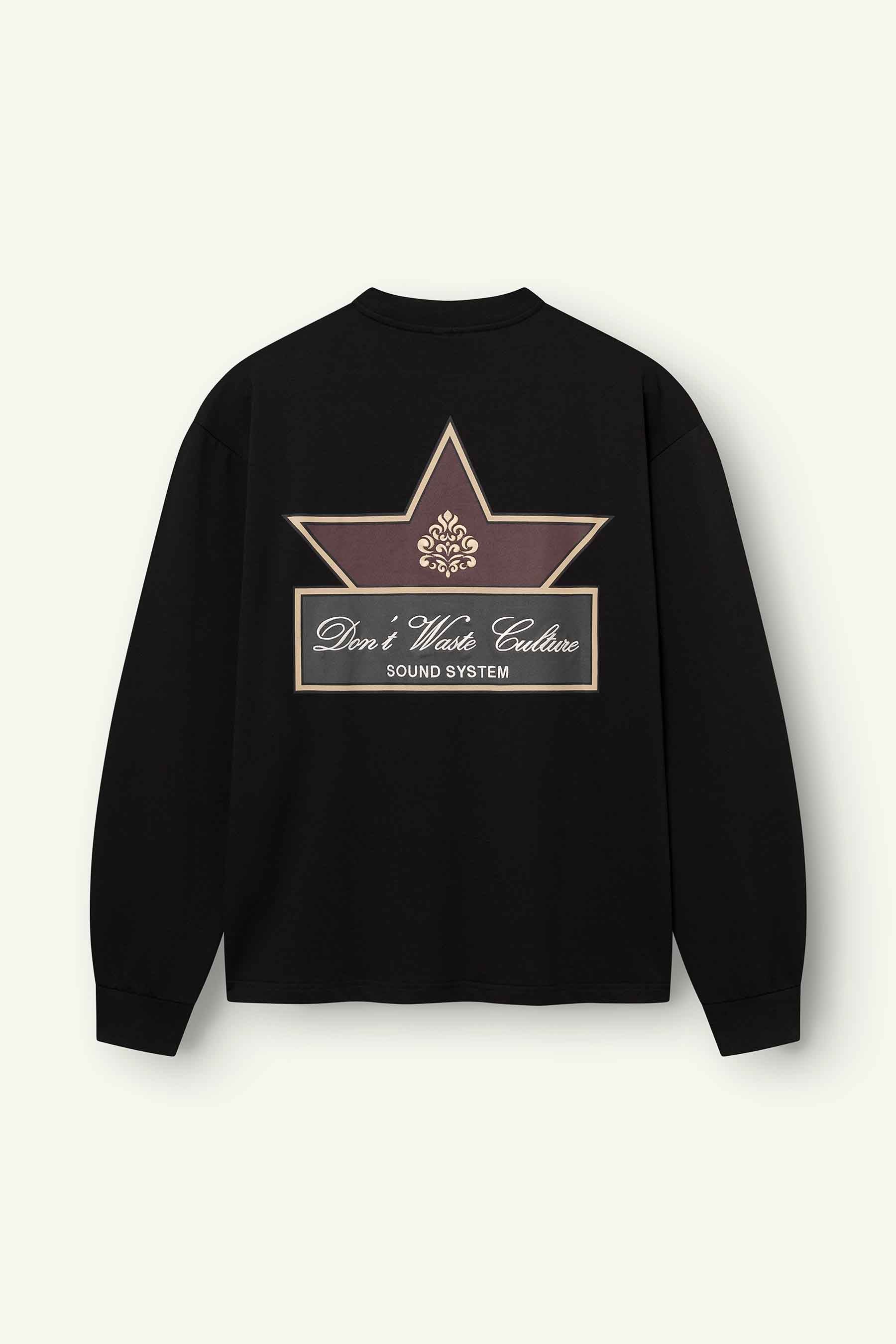 Orel Longsleeve | Black - Early access Don't Waste Culture