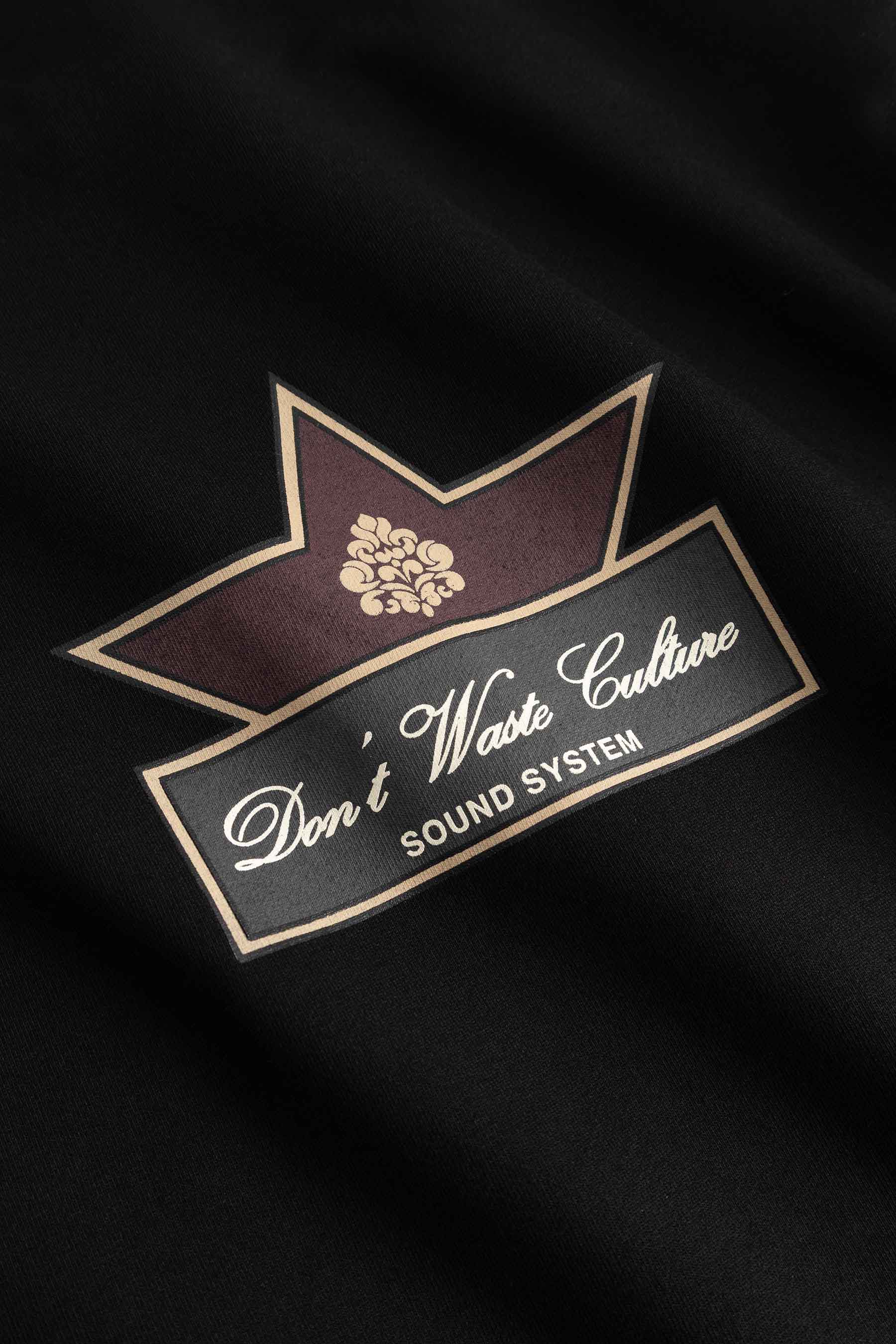 Orel Longsleeve | Black - Early access Don't Waste Culture