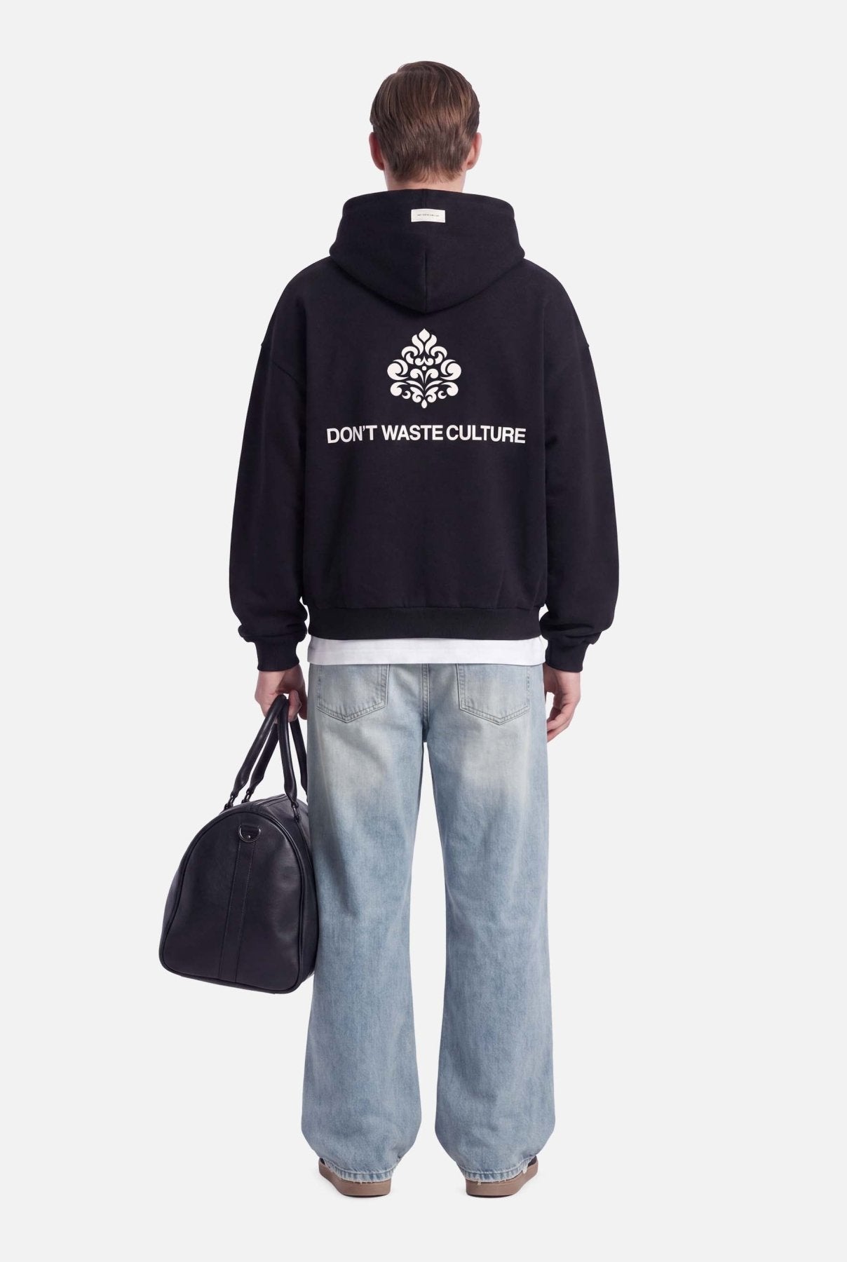 Puro Hoodie | Black - Hoodies Don't Waste Culture