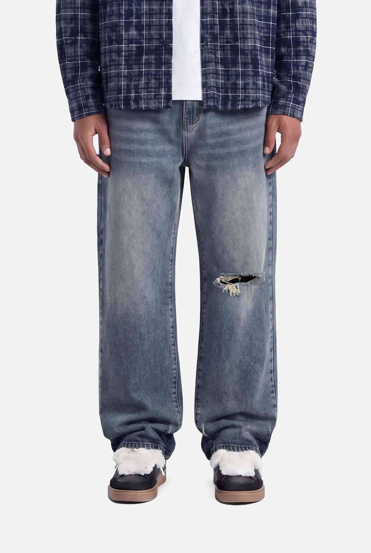 Rafi Jeans | Blue - Jeans Don't Waste Culture