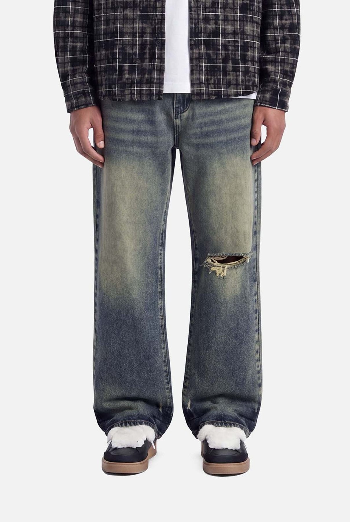 Rafi Jeans | Dark Pale - Jeans Don't Waste Culture