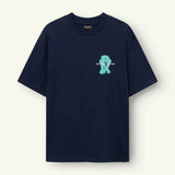 Risa T-shirt | Navy Blue
