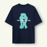 Risa T-shirt | Navy Blue