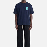 Risa T-shirt | Navy Blue