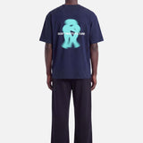 Risa T-shirt | Navy Blue