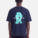 Risa T-shirt | Navy Blue