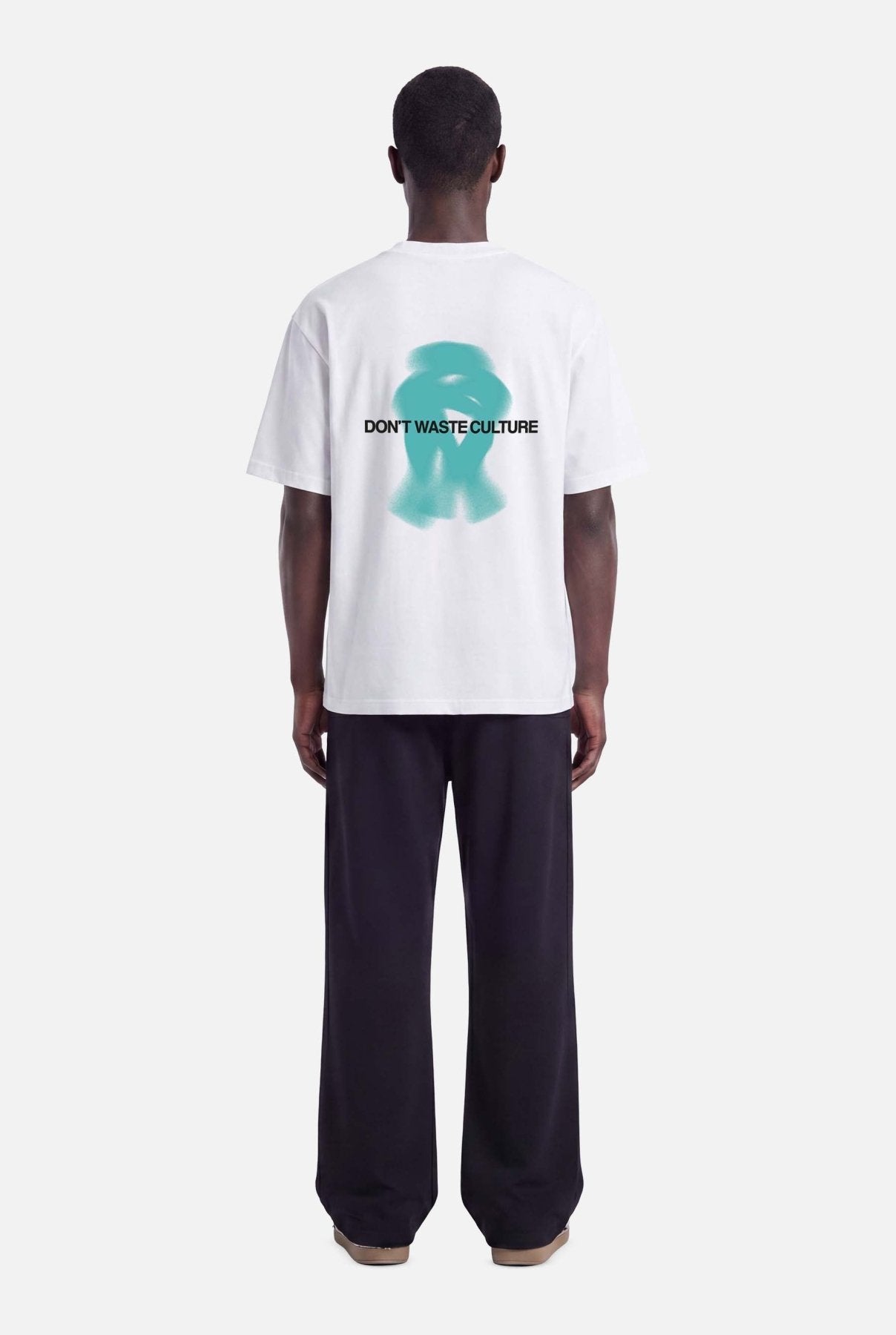 Risa T-shirt | Off-White - T-shirts Don't Waste Culture