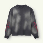 Romiya Waffle Longsleeve | Dark Grey - Early access Don't Waste Culture
